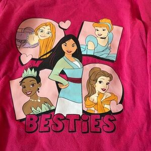 Disney princess long sleeve tee